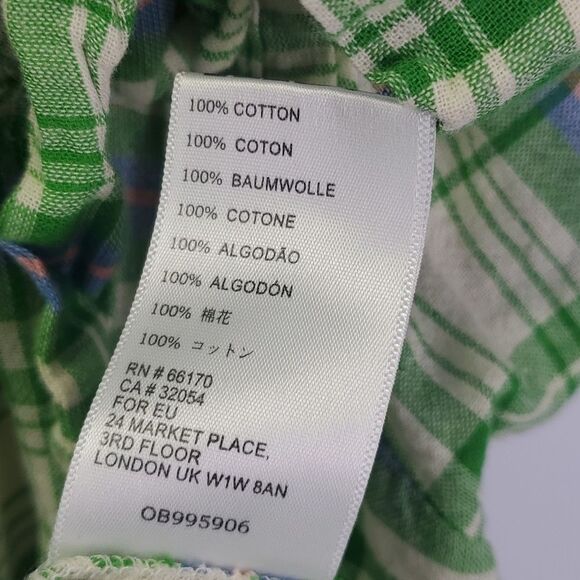 Urban Outfitters Plaid Halter Mini Dress Size XS - Picture 8 of 9